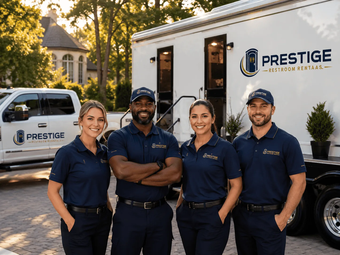 Trusted Luxury Portable Restrooms company in Penn, PA